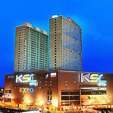 Jb City D'Esplanade Shopping Mall Apartment Johor Bahru Eksteriør bilde