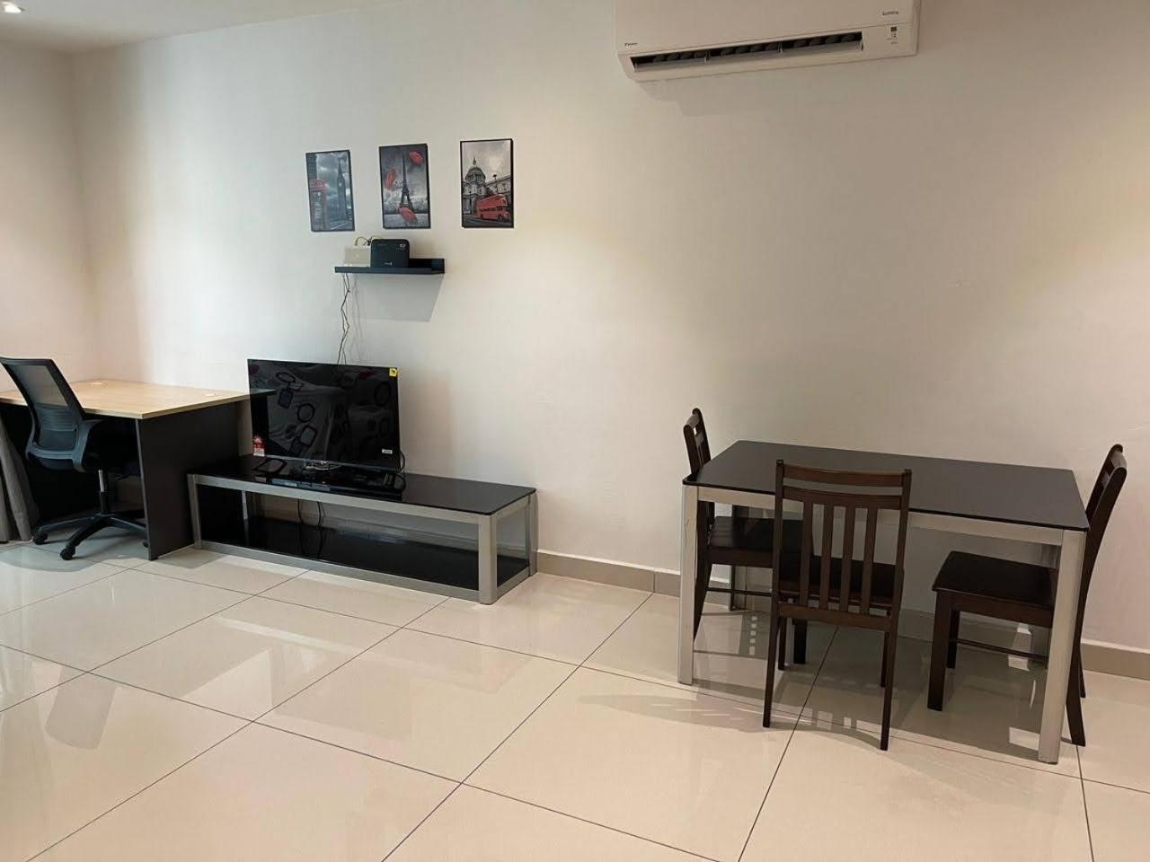 Jb City D'Esplanade Shopping Mall Apartment Johor Bahru Eksteriør bilde