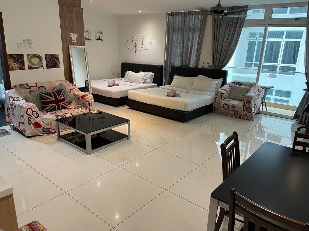 Jb City D'Esplanade Shopping Mall Apartment Johor Bahru Eksteriør bilde