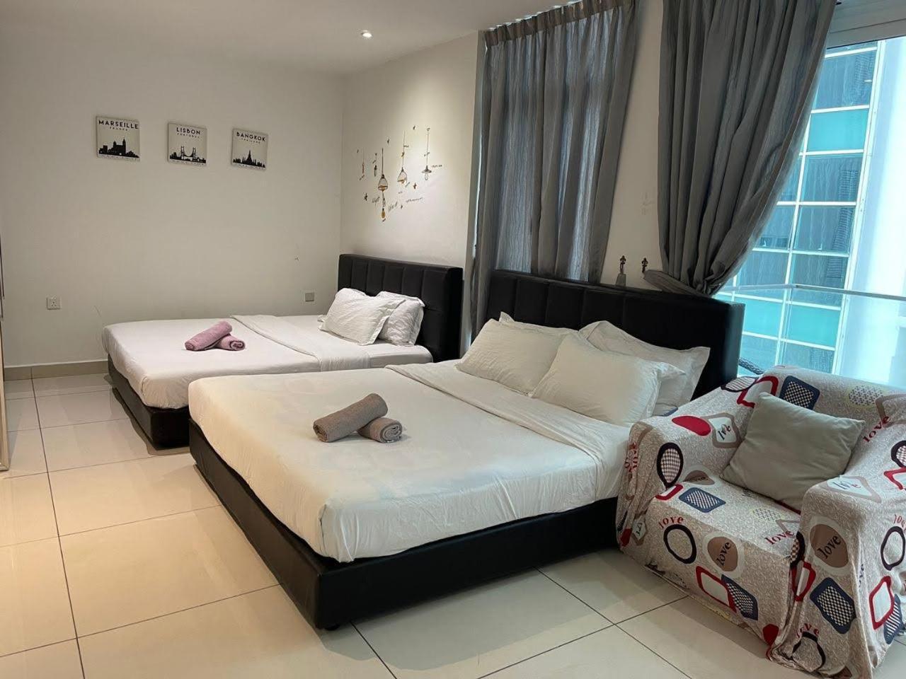 Jb City D'Esplanade Shopping Mall Apartment Johor Bahru Eksteriør bilde