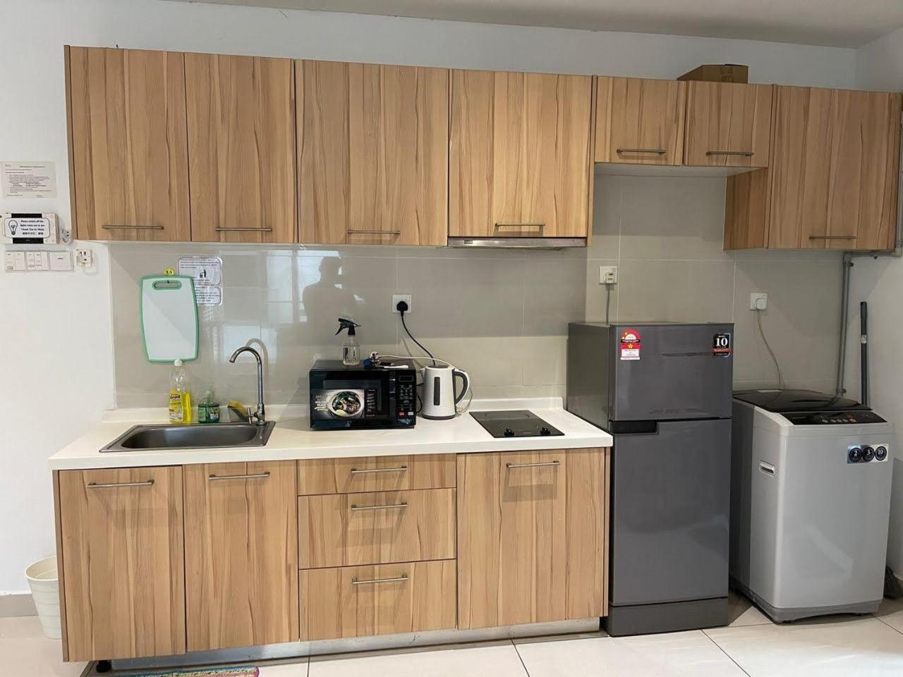 Jb City D'Esplanade Shopping Mall Apartment Johor Bahru Eksteriør bilde