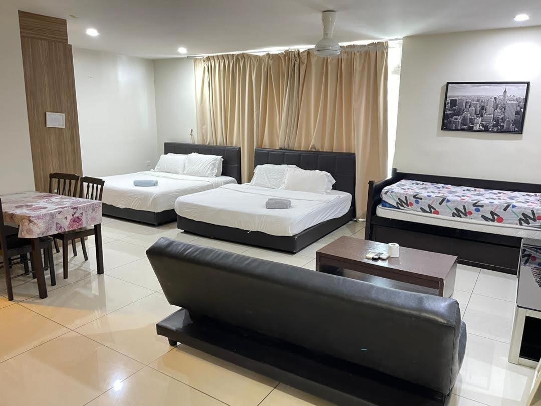 Jb City D'Esplanade Shopping Mall Apartment Johor Bahru Eksteriør bilde
