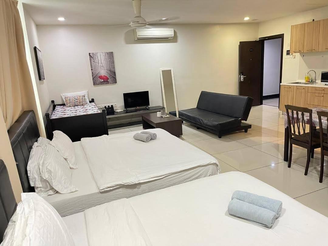 Jb City D'Esplanade Shopping Mall Apartment Johor Bahru Eksteriør bilde