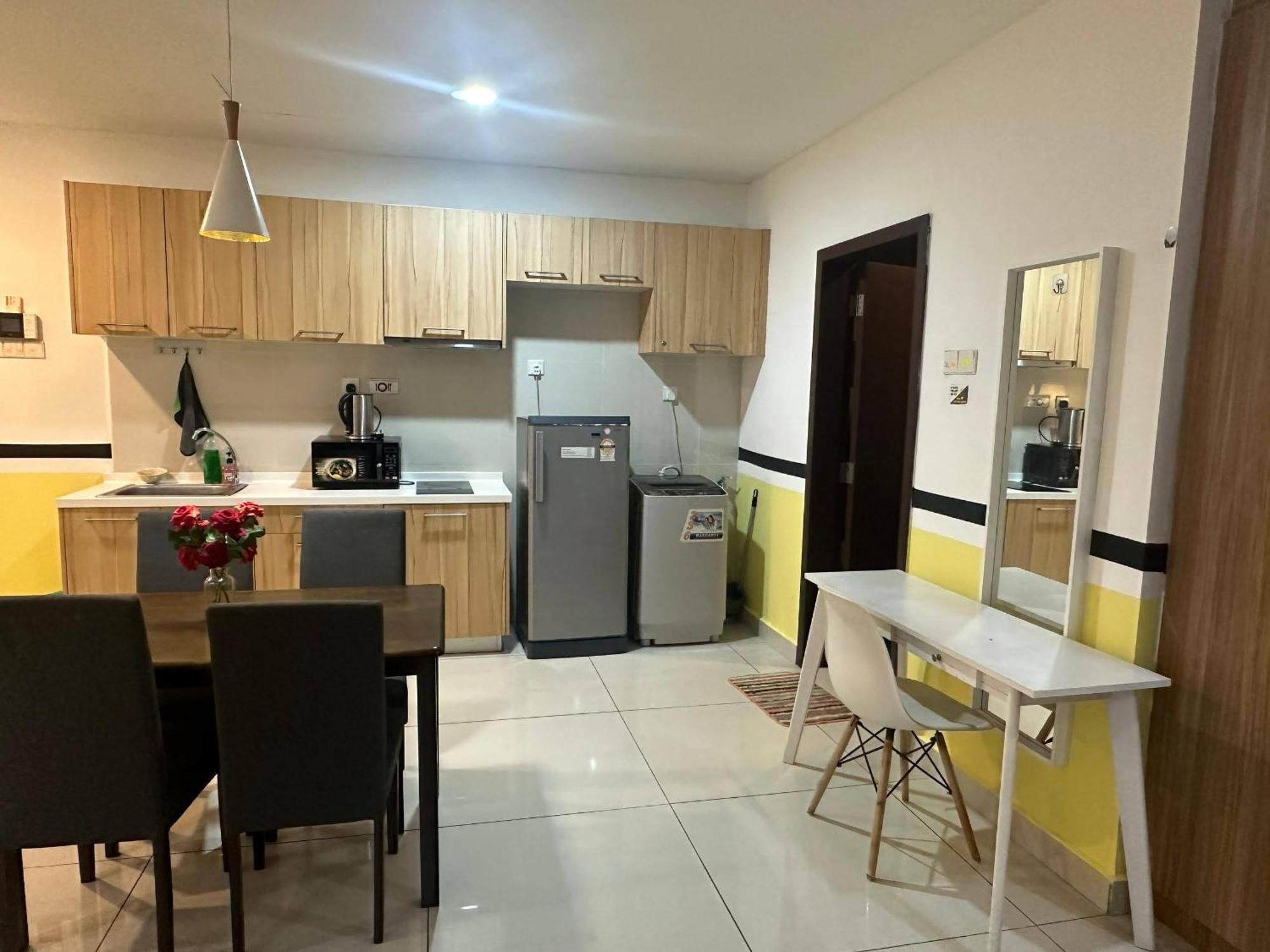 Jb City D'Esplanade Shopping Mall Apartment Johor Bahru Eksteriør bilde