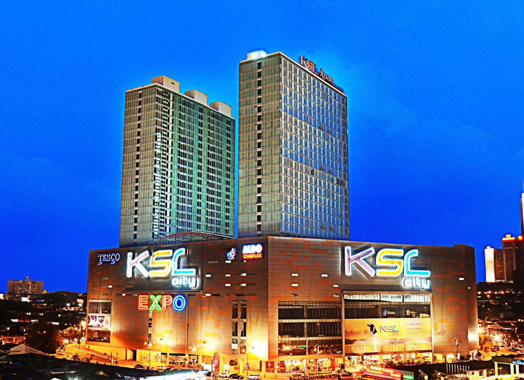 Jb City D'Esplanade Shopping Mall Apartment Johor Bahru Eksteriør bilde