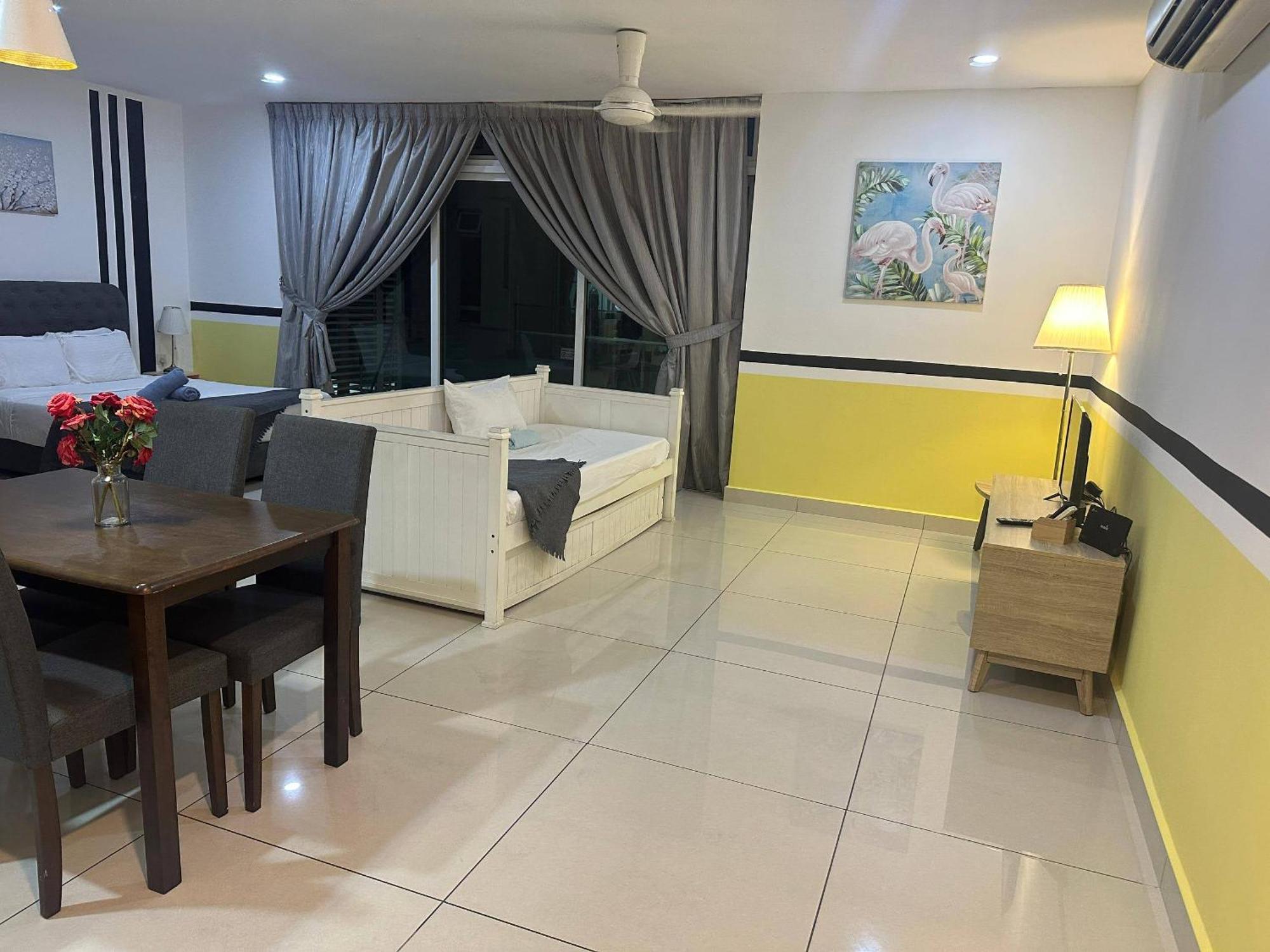 Jb City D'Esplanade Shopping Mall Apartment Johor Bahru Eksteriør bilde