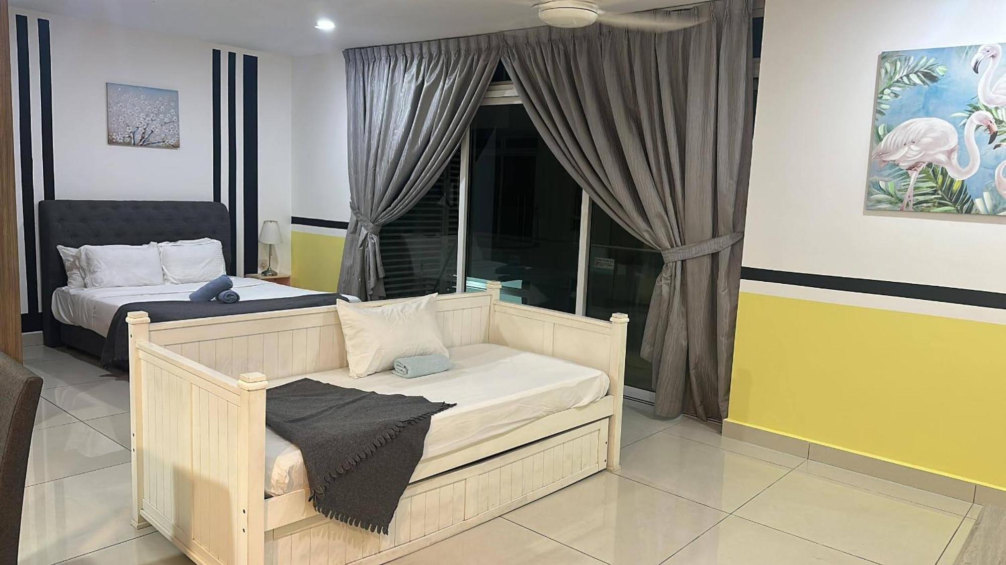 Jb City D'Esplanade Shopping Mall Apartment Johor Bahru Eksteriør bilde