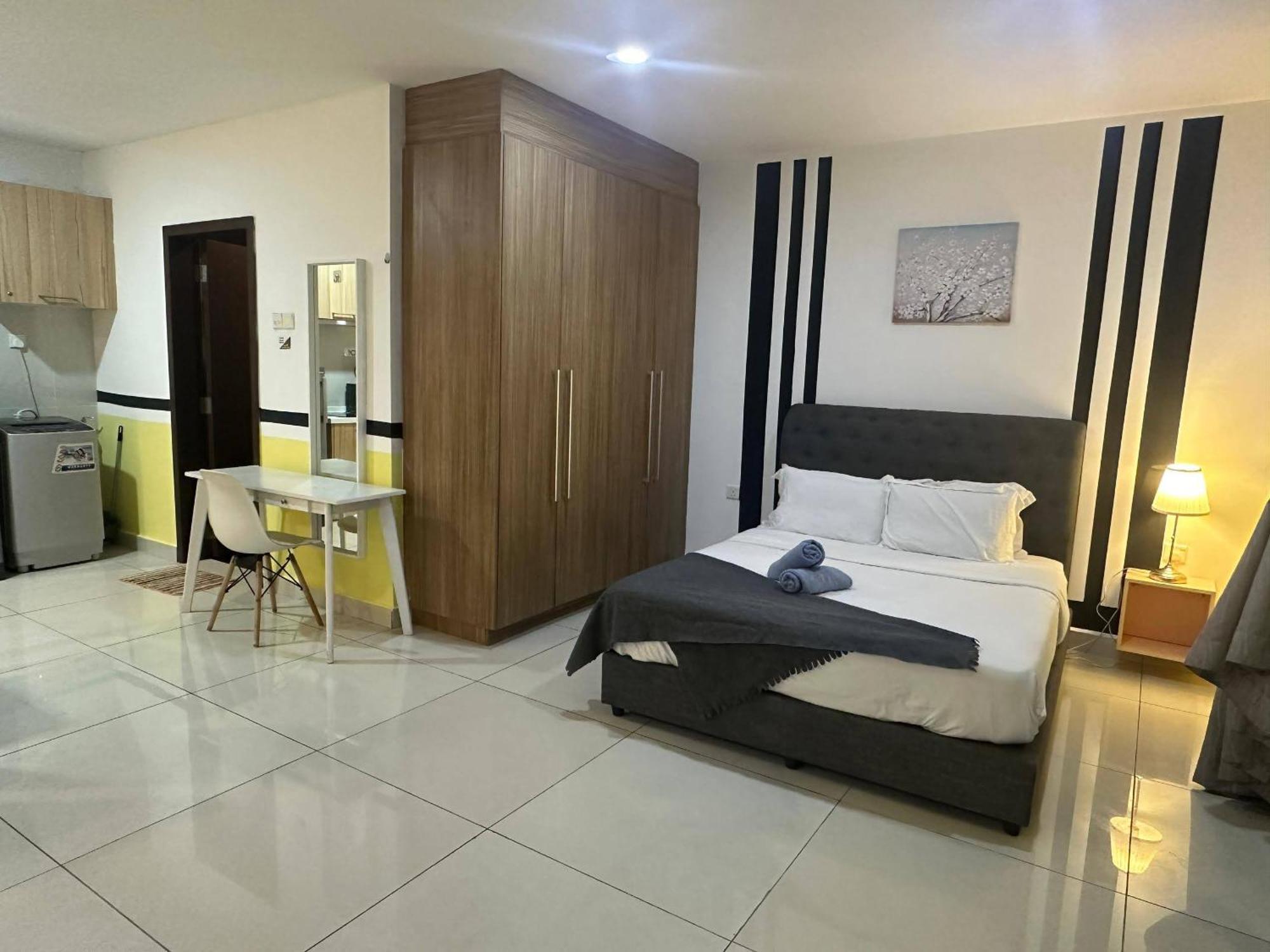 Jb City D'Esplanade Shopping Mall Apartment Johor Bahru Eksteriør bilde