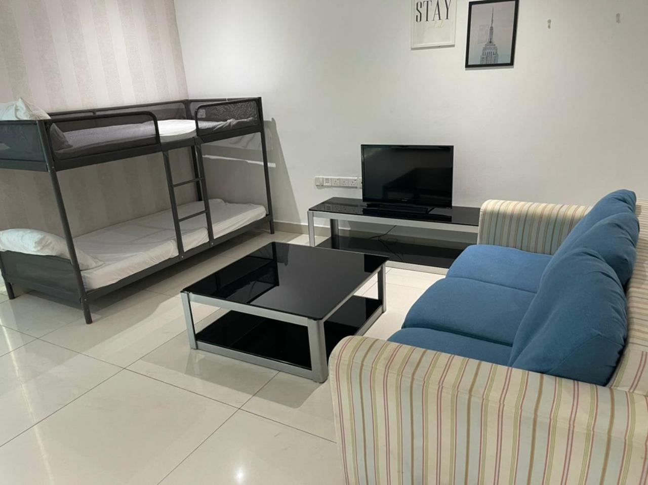 Jb City D'Esplanade Shopping Mall Apartment Johor Bahru Eksteriør bilde