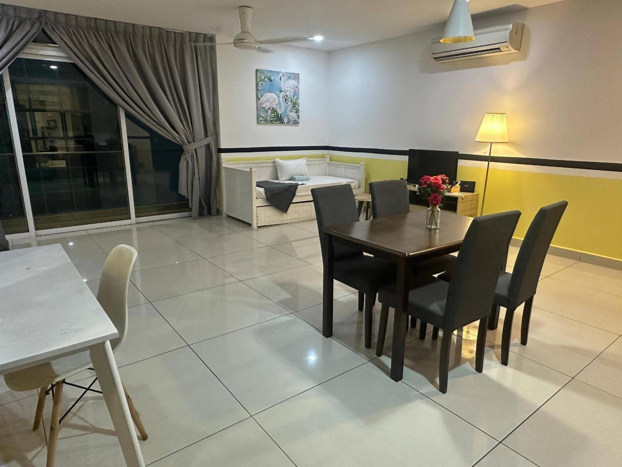 Jb City D'Esplanade Shopping Mall Apartment Johor Bahru Eksteriør bilde