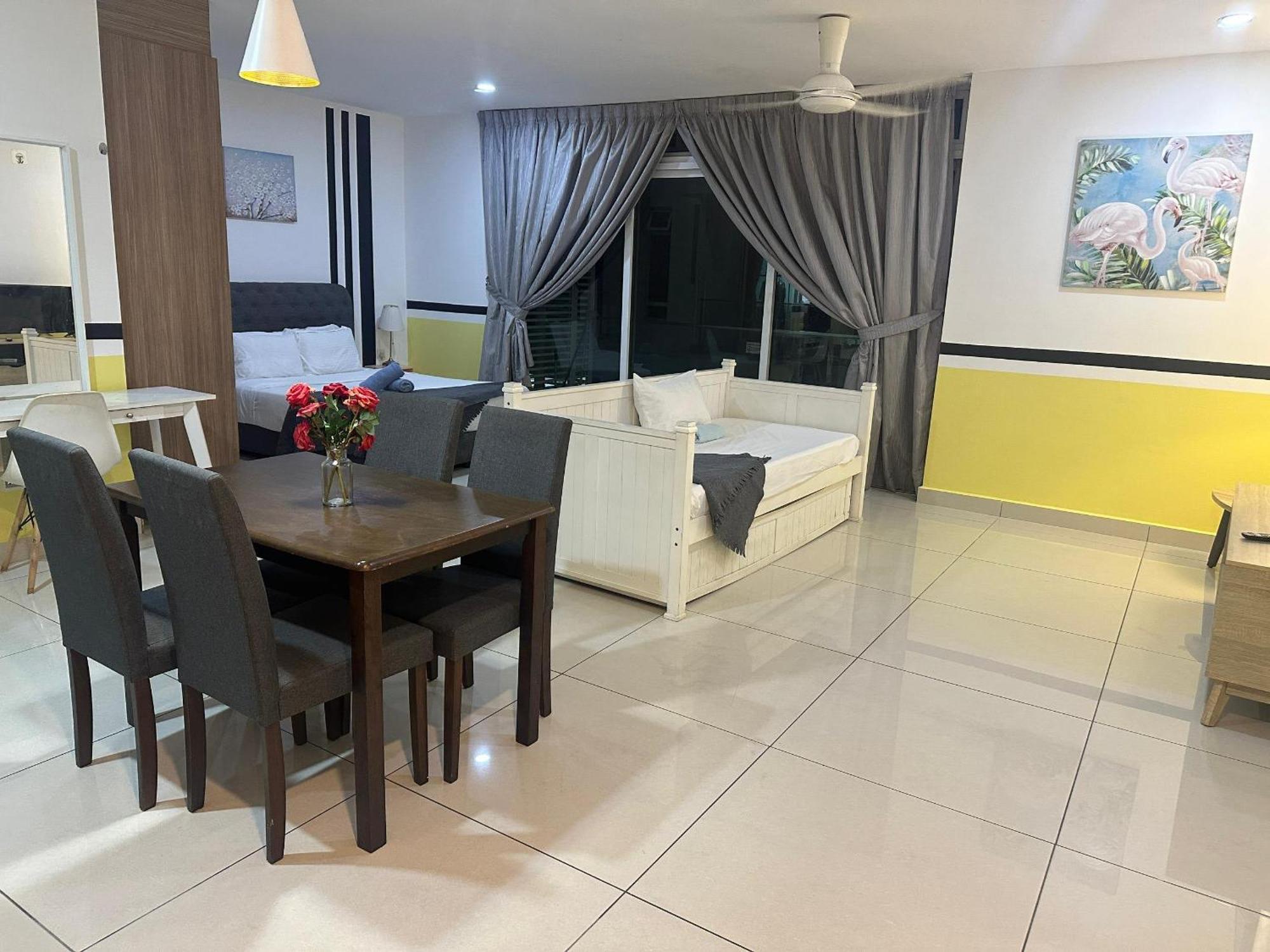 Jb City D'Esplanade Shopping Mall Apartment Johor Bahru Eksteriør bilde