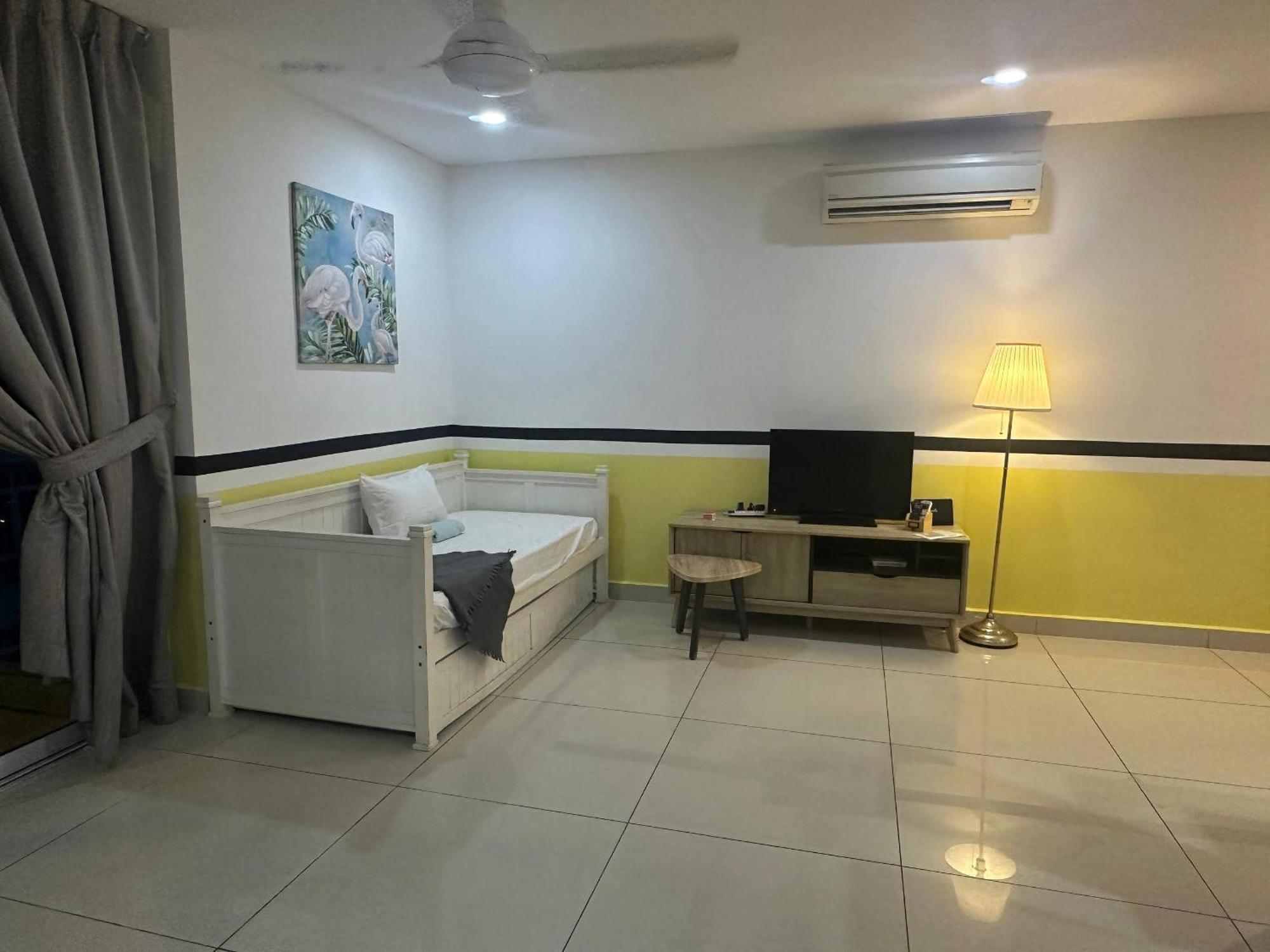 Jb City D'Esplanade Shopping Mall Apartment Johor Bahru Eksteriør bilde