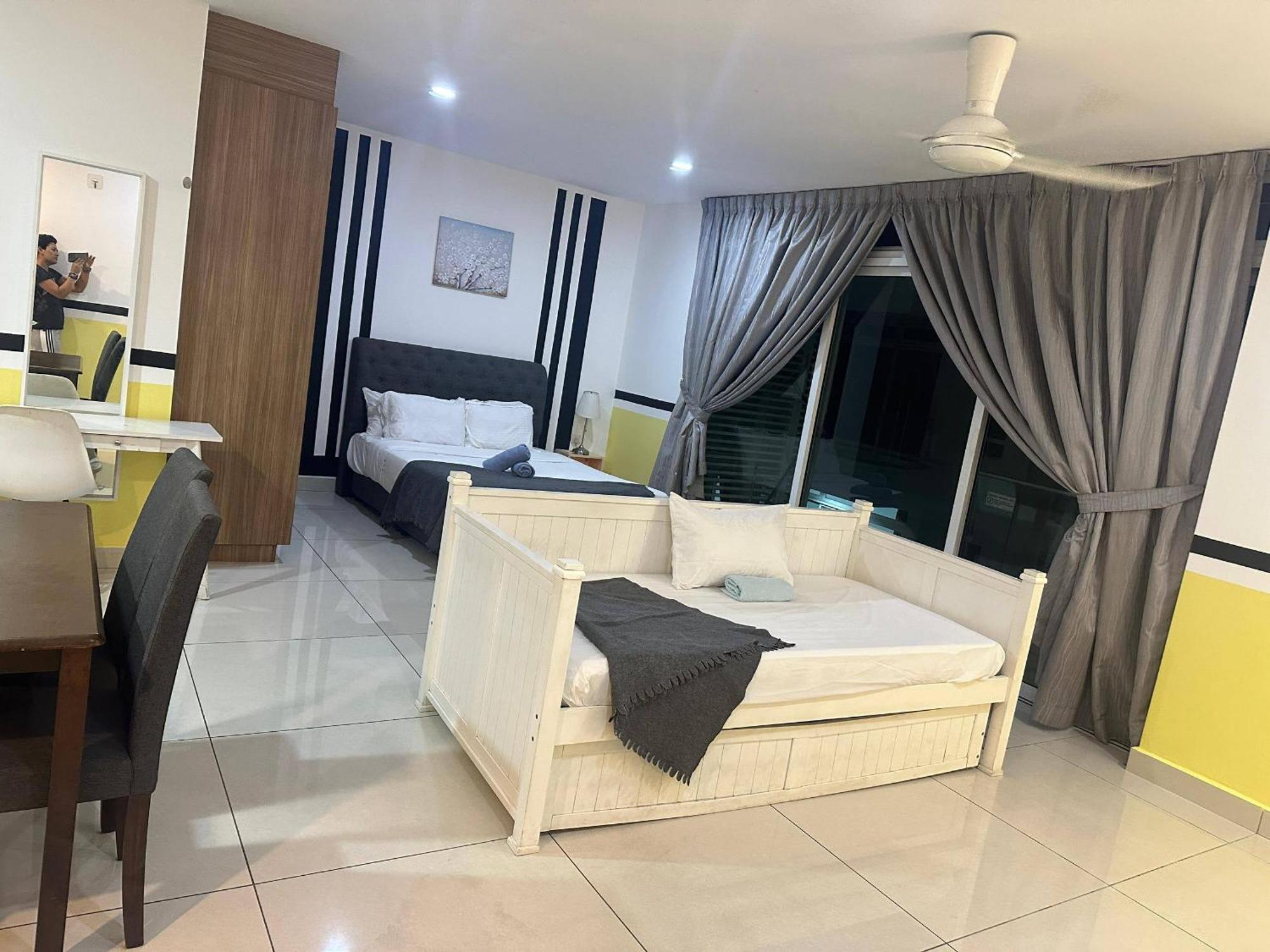 Jb City D'Esplanade Shopping Mall Apartment Johor Bahru Eksteriør bilde