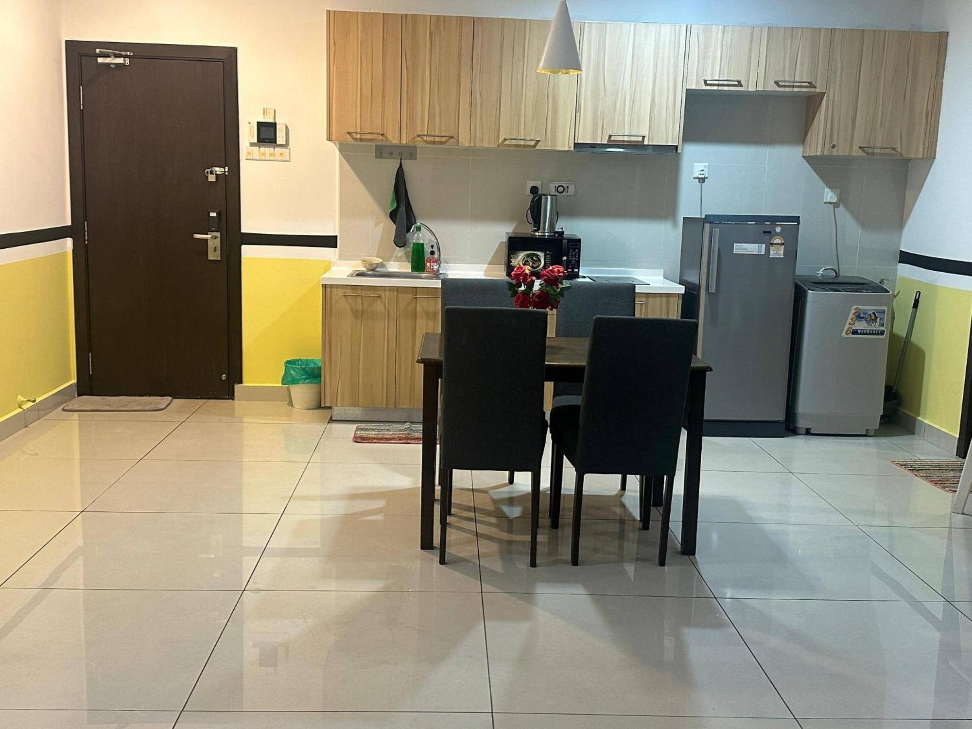 Jb City D'Esplanade Shopping Mall Apartment Johor Bahru Eksteriør bilde